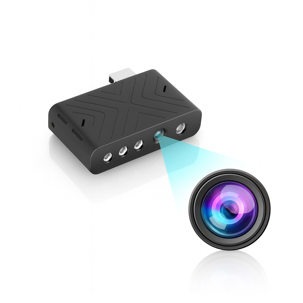 Міні Wi-Fi-камера FullHD 1080P USB для повербанка Jianshu B51WiFi, 2 Мп, P2P, до 128 Гб, APP V380, ІЧ 940нМ