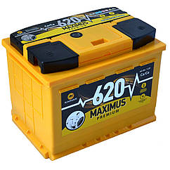Акумулятор автомобільний 60Аг (-/+) MAXIMUS АКБ 242x175x190