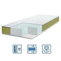 Безпружинний матрац Teen TM Eurosleep