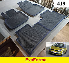 3D килимки EvaForma на Renault Scenic 2 / Grand Scenic '03-09, 3D килимки EVA