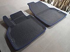 3D килимки EvaForma передні на Renault Scenic 2 / Grand Scenic '03-09, 3D килимки EVA