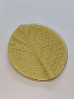 Молд Лист гортензії для фоамірану та глини