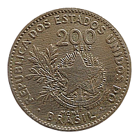 Бразилія 200 рейсів, 1901