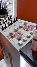 Акрилова баркета для косметики брендована 450х150х400 мм, фото 2