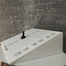 Акрилова баркета для косметики брендована 450х150х400 мм, фото 5