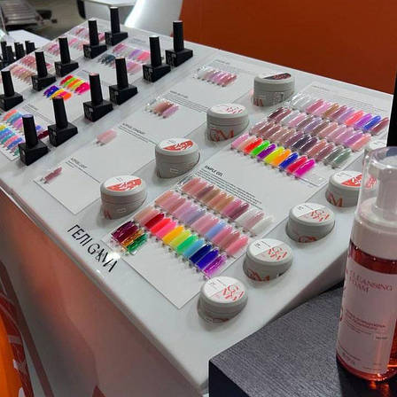 Акрилова баркета для косметики брендована 450х150х400 мм, фото 1