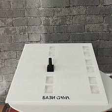 Акрилова баркета для косметики брендована 450х150х400 мм, фото 4