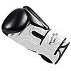 Боксерські рукавиці PowerPlay 3004 Classic Чорно-Білі 14 унцій, фото 5