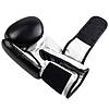 Боксерські рукавиці PowerPlay 3004 Classic Чорно-Білі 14 унцій, фото 6