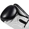 Боксерські рукавиці PowerPlay 3004 Classic Чорно-Білі 14 унцій, фото 7