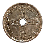 Норвегія 50 ере, 1947, фото 2