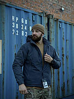 Сіра військова зимова куртка Call Dragon Level 7 тактична форма з екопухом для ЗСУ, волонтерів, силових структур