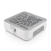 Bucos витяжка для манікюру і педикюру CYCLONE X3 SILVER з вугільним НЕРА-фільтром на 72 W