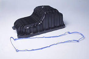 Картер масляний (піддон) Газель NEXT, Бізнес дв.Evotech 2,7 з прокладкою (пр. Авто Престиж)