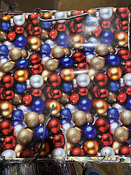 Новорічний подарунковий пакет CУПЕР 47*52*20 см