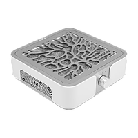 BUCOS витяжка для манікюру MUSSON X3 з НЕРА-фільтром 72 Вт для манікюру і педикюру silver