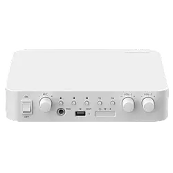 Hikvision DS-QAE1A80G1-VB/EU(B) 80 Вт Мережевий підсилювач