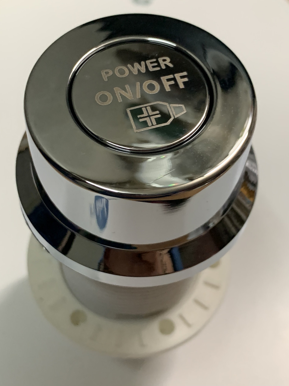 Кнопка для гідромасажної ванної, для джакузі