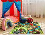 Ковролін дитячий з оверлоком розмір 2x2 м, фото 6