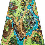 Ковролін дитячий з оверлоком розмір 2x2 м, фото 9