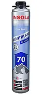 Монтажна піна INSOLA Montblanc Elastic 870 мл