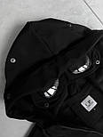 Вітровка чоловіча C.P. Company осінь-зима демісезонна cp сп компані на лінзах чорний. Живе фото, фото 2
