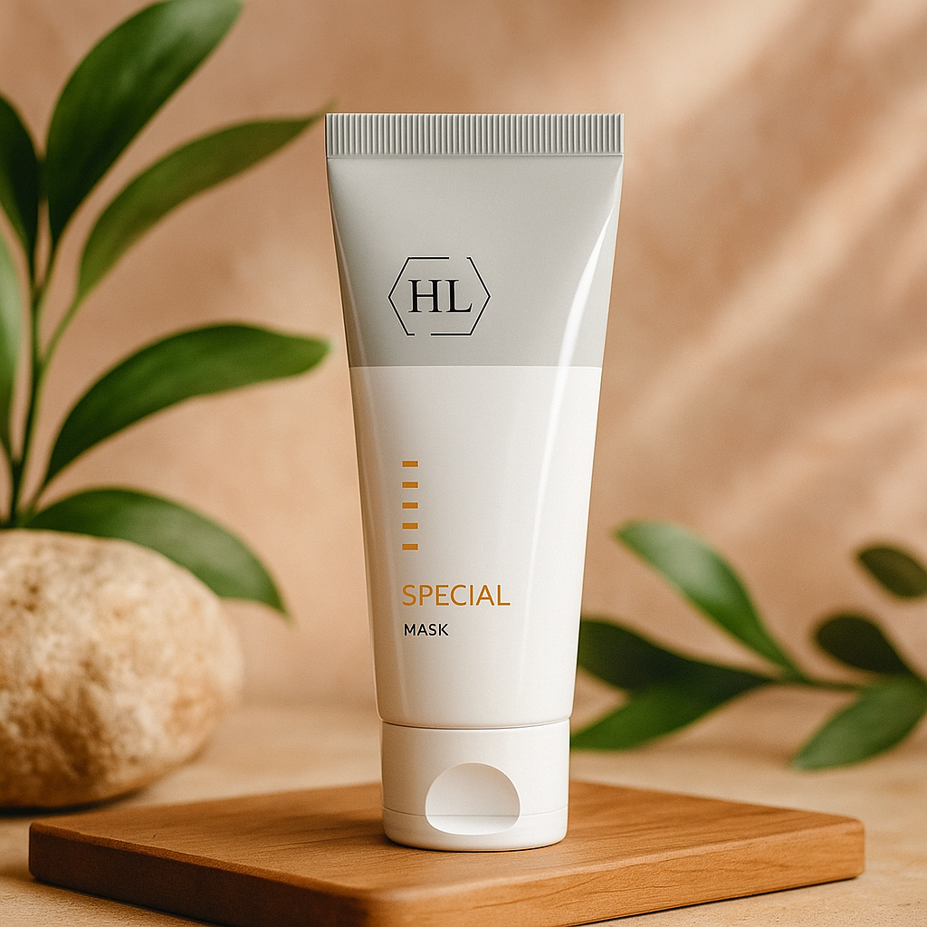 Маска для жирної шкіри SPECIAL MASK HOLY LAND 70 мл / Доглядова косметика для проблемної шкіри, від почервоніння, фото 1