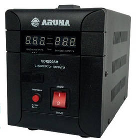 300Вт симісторний стабілізатор напруги ARUNA SDR 500 SM  малошумний для котлів та насосів