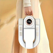 Ультрафіолетова сушарка для взуття та одягу, електросушарка Shoe Dryer з регулюванням температури, біла, фото 4