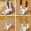 Ультрафіолетова сушарка для взуття та одягу, електросушарка Shoe Dryer з регулюванням температури, біла, фото 6