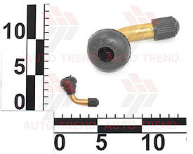 Вентиль для безкамерних шин сосок скутер PVR-70 Winner