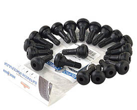 Вентиль для безкамерних шин сосок TR-415 чорний ВАЗ Нива Тайга 2121 21213 Eurocord