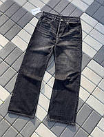 Джинси Acne Studios Чоловічі Прямий Крій Baggy Oversize Чорні Сині Блакитні Стильні Модні Casual