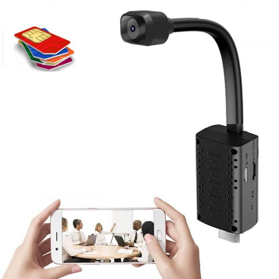 Міні-камера U22-4G-2Mp з нічним баченням 940нм. v380 Pro, фото 1