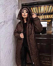 Жіноче пальто з плащової тканини, фото 2