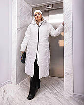 Жіноче пальто з плащової тканини, фото 5