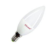 Лампа світлодіодна LEZARD Led 7w 4200K N442 B35 1407 E14