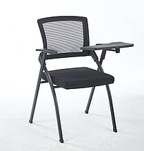 Стілець FRED з надставкою чорний