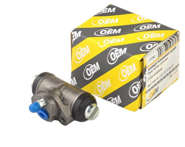 Циліндр гальмівний робочий ВАЗ 2105, 2108, 2110, 2170 задній (виробництво OEM), фото 1