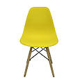 Стілець ELIOT бук каркас/жовтий, фото 2