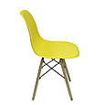 Стілець ELIOT бук каркас/жовтий, фото 4
