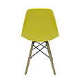 Стілець ELIOT бук каркас/жовтий, фото 5