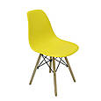 Стілець ELIOT бук каркас/жовтий, фото 6