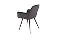 Стілець MAGIC чорний каркас/чорний, фото 7