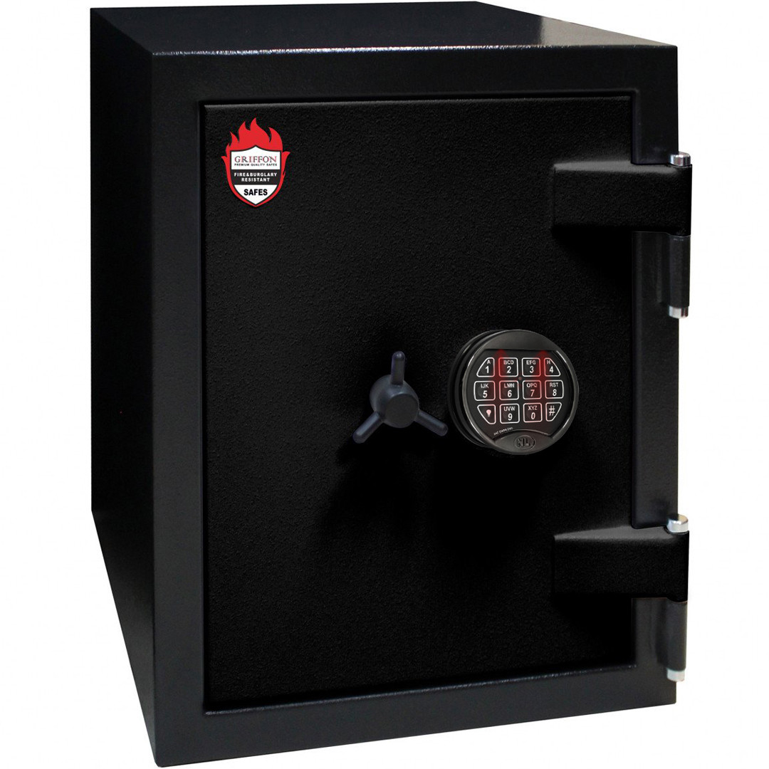Вогнезламостійкий сейф GRIFFON F60CL I.63.ET BLACK