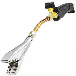 Пальник газовий з трьома насадками (22/40/17мм) та шлангом 1.5 м Vorfal V05002, фото 3