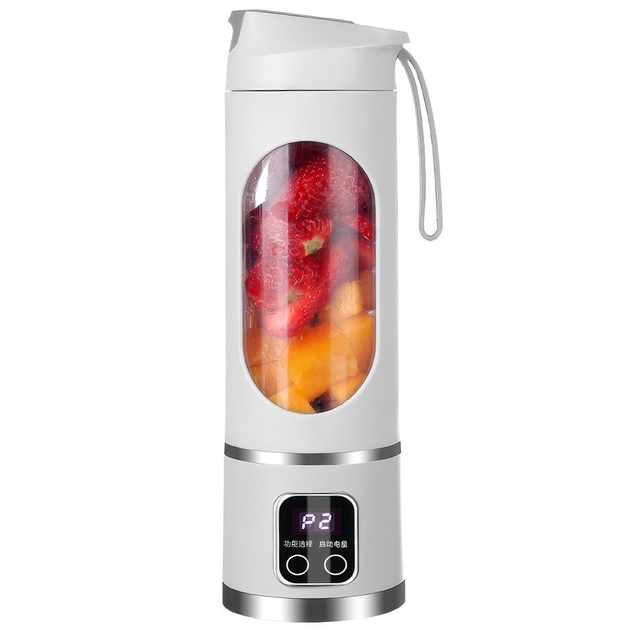 Блендер бездротовий на акумуляторі для коктейлів 450 мл