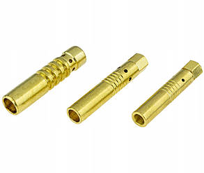 Пальник газовий для паяння та нагрівання з трьома насадками 13/14/17мм) та шлангом 1.5 м Vorfal V05003, фото 2