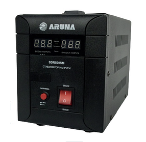 600Вт симісторний стабілізатор напруги ARUNA SDR 1000 SM  малошумний для котлів та насосів