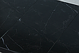 Стіл BERLIN CERAMIC 140(180)*80 чорний мат/чорний каркас, фото 4